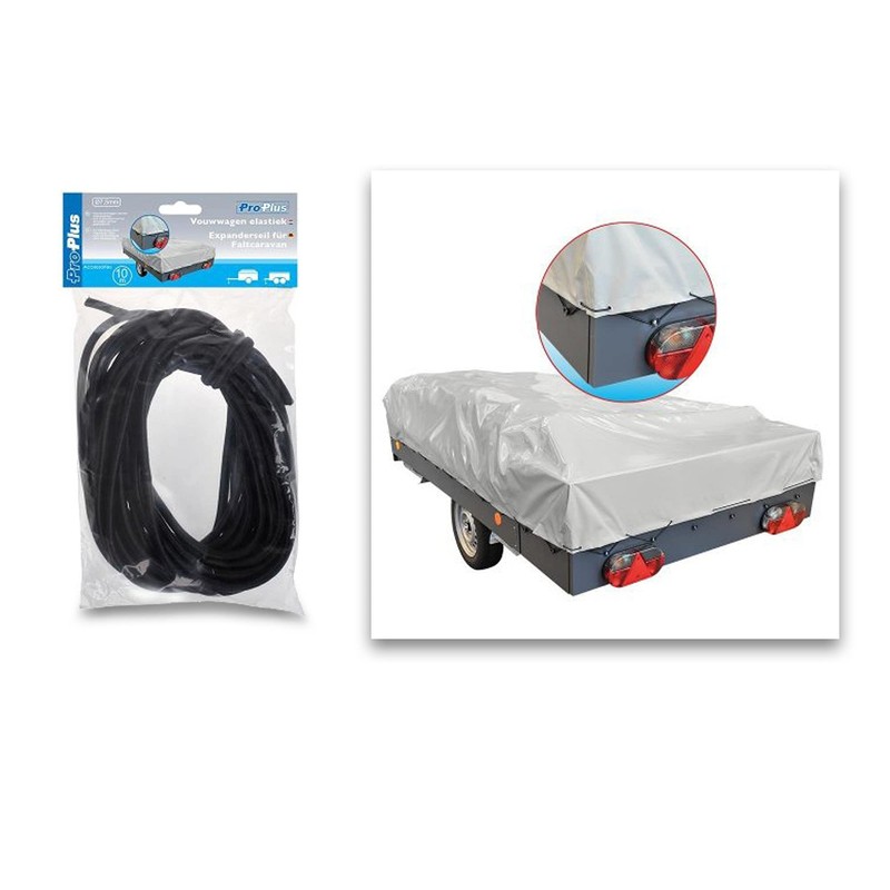 10 meter rubber cord Expander rope with loop ends 7,5