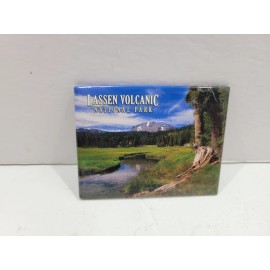 Lassen Volcanic National Park Nature Beauty Art Magnet
