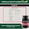 Multivitamínico Mujer Colágeno Hidrolizado Maca Roja Vitaminas Complejo Zinc Antioxidantes