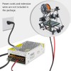 SHNITPWR 24V Power Supply 10A 240W AC DC Adapter, DC