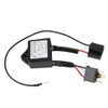 Aramox Polar Negative Converter, 2pcs Alloy LED Negative Converter Polar