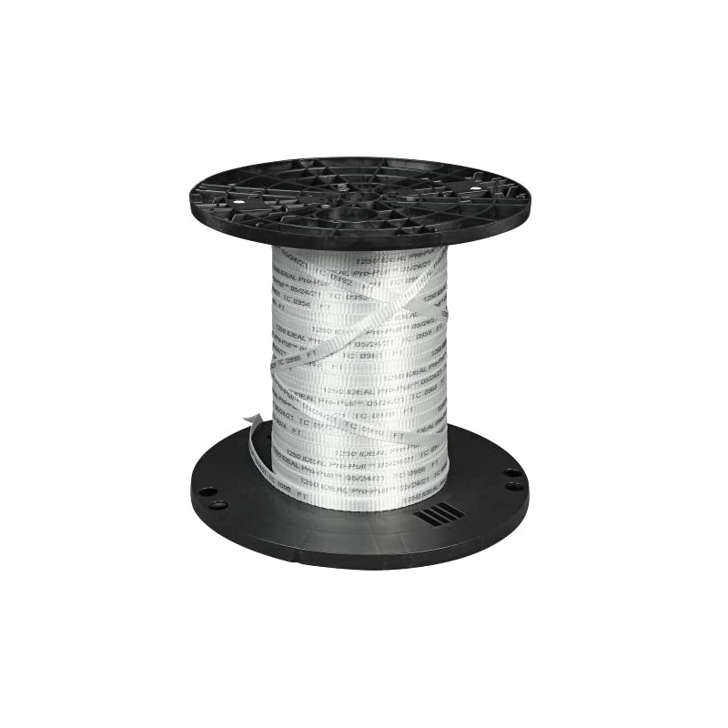 IDEAL INDUSTRIES 31-1250-10 Pro-Pull Measuring Pull Tape, 1,250 lb. Tensile