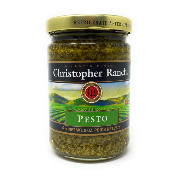 Christopher Ranch Gourmet Pesto Sauce 8 oz