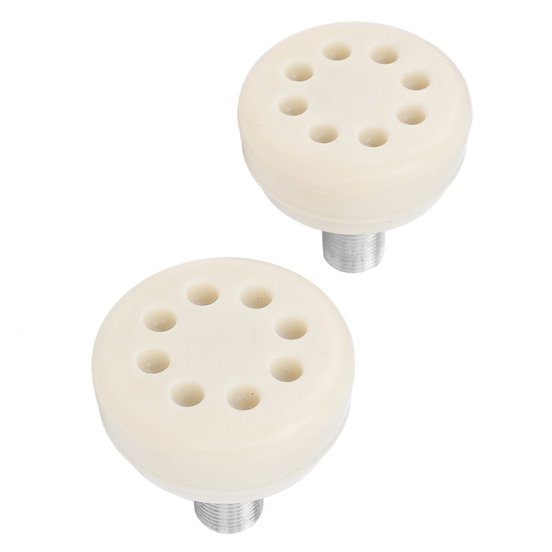 Roller Skate Toe Stops Rubber Lightweight Wearable Replacement Toe Stoppers