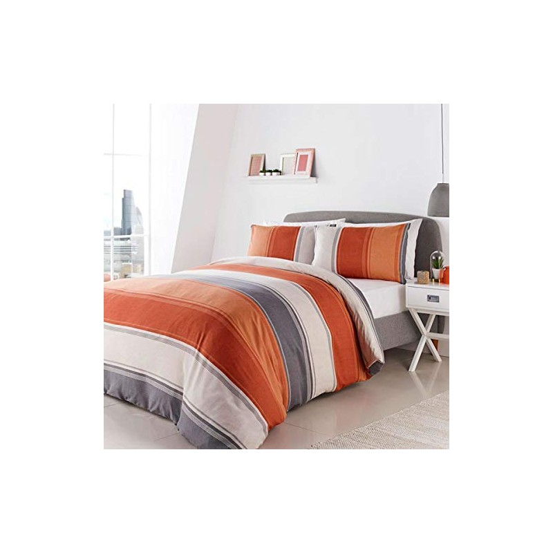 Fusion Duvet Cover and Pillow Case, 52% Polyester / 48%