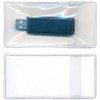 StoreSMART - Flash Drive Pocket with Flap - Peel &