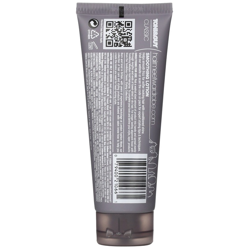 Toni&Guy Classic Smoothing Lotion, 3.56 Fluid Ounce