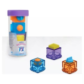 Sensory FX ASMR Dice 3 Dice Fidget and Stress Toys  for Kids and Adult