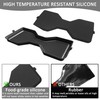 3D Cup Holder Inserts Coaster for Toyota Tacoma Accessories 2024