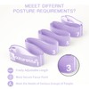 A AZURELIFE Premium Durable Stretch Straps with Loops, Stretching Strap
