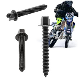 Kold Kutter Outlaw Series Traction Screws (#12 1.5" 24 TPI 500 Pack) Winter Ice & Snow Tire Heavy Duty Studs Spikes for Racing Dirt Bikes, ATVs, Motorcycles, and Snowmobiles Tracks