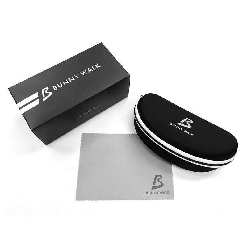 BUNNY WALK BW-0282C Polarized Sunglasses, High Performance, Pop-up Lens (Easy