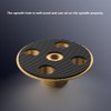 Turntable Weight for LP Vinyl,Zinc Alloy Record Disc Stabilizer,3”x1.26” Record