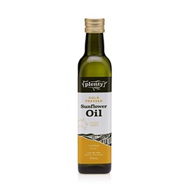 Plenty Cold Pressed Sunflower Oil 375 ml