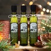 Reallnaive 12 Pcs 8 oz Mini Olive Oil Bottles Empty