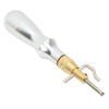 5 in 1 Leather Groover Multifunctional Aluminum Handle Stitching Groover