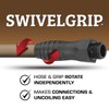 Flexzilla Colors SwivelGrip Garden Hose 5/8 in. x 50 ft.,