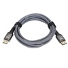 DisplayPort 2.1 Cable 16K 30Hz 40Gbps 3D Dynamic HDR Male