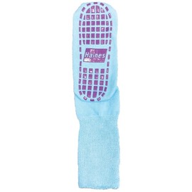 Haines Buy Haines SallySock Non Slip Socks Bariatric 1 Pair Online
