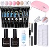 Nail Gel Kit Gel Builder Nail Kit with Nail Extension