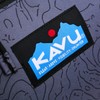KAVU Duroga Duffle Bag Convertible Backpack With Detachable Shoulder Straps