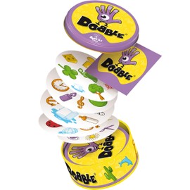 Zygomatic Dobble Classic, Eco Sleeves, Family Card Game, 2–8 Players, Ages 6 Years and Up, 15 Minutes, German Language