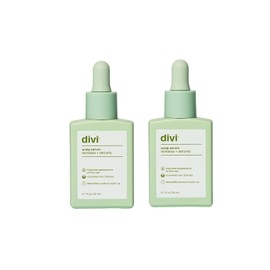 Divi Scalp Serum for Thinning Hair, 30ml – Clinically Tested, Nourishing Formula with Amino Acids, Caffeine & Rosemary Oil – Promotes Healthy Scalp, Reduces Oil & Product Buildup, Pack of 2