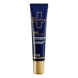 Contorno de Ojos Dermeden Night Protocole de 15 mL con Retinol y Niacinamida