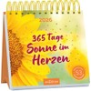 Postkartenkalender 365 Tage Sonne im Herzen 2026: Wochenkalender 2026, 53
