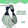 Baby Sling Breathable, Portable Baby Carrier Newborn Sling, Anti-Slip Toddler