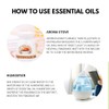 Rose Lavender Essential Oil Set, Lavender Rose Oil for Diffuser,