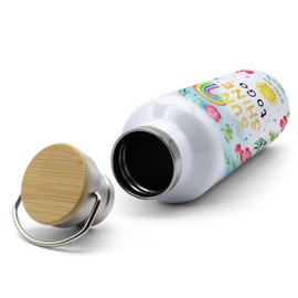 Mr. & Mrs. Panda Sunshine to Go Drinking Bottle Gift, Positive Message, Insulated, Outdoor, Sportsman's Bottle, Spring Decoration, Sports Bottle