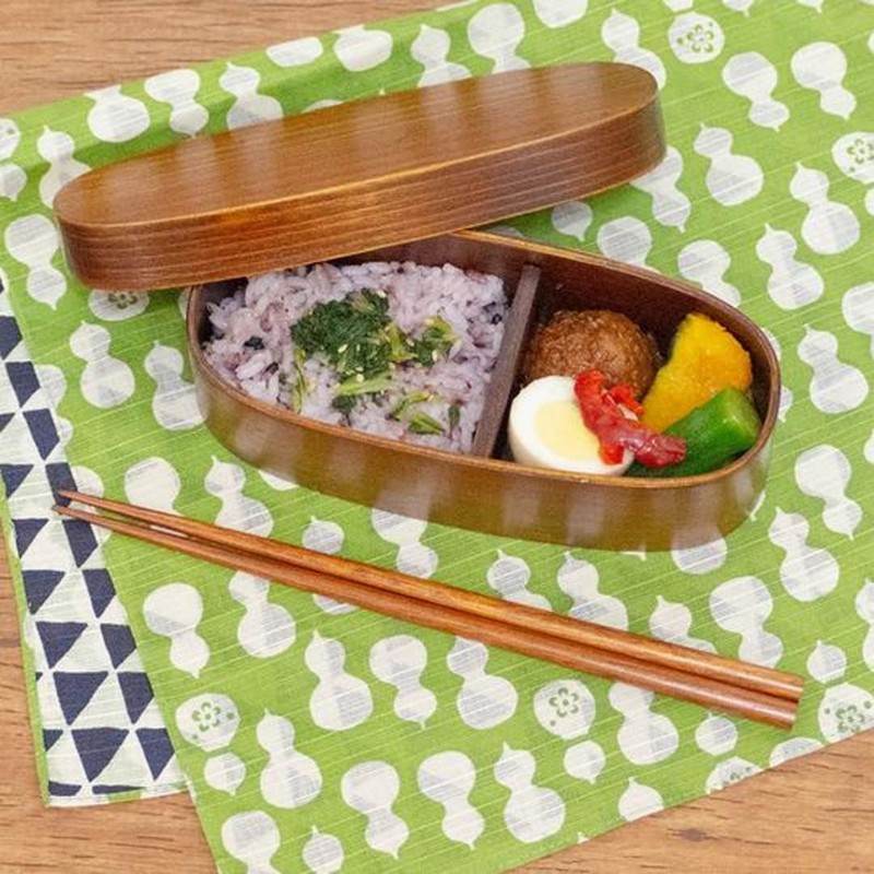 Furoshiki reversible japonés - Juego de 3 paños de envoltura