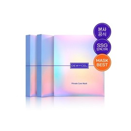 [1+1+1] Private 15-Week Care Anti-Aging Moisture Mask Pack 3BOX / [1+1+1] 프라이빗 15주케어 안티에이징 수분 마스크팩 3BOX