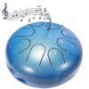 Rain Drum for Outdoor Garden, Natural Chakra Drum for Outdoor