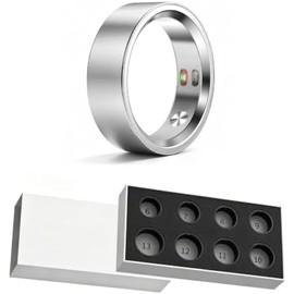 Smart Ring Wearable for Sleep, Activity, and Everyday Lifestyle Tracking - XUV