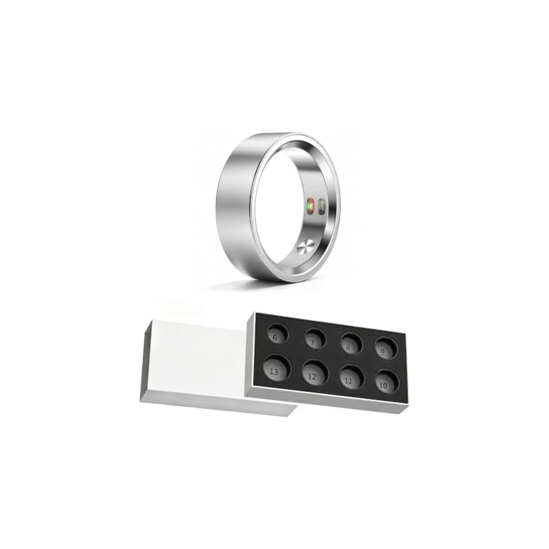 Smart Ring Wearable for Sleep, Activity, and Everyday Lifestyle Tracking