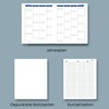 POPRUN 2026 A5+ Diary in German – Weekly Planner with