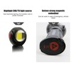 Magnetic Work Light Emergency LED Rotation Rechargeable Lamp Industrial Supplies
