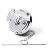 JKIANTECH 4" Non-Locking Diesel Fuel Cap, Compatible with 1972-2017 Peterbilt