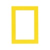 CountryArtHouse Vibrant Yellow Acid Free 8x10 Picture Frame Mats with