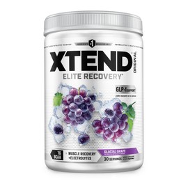 XTEND Suplemento alimenticio BCAA Sabor Uva, 390g