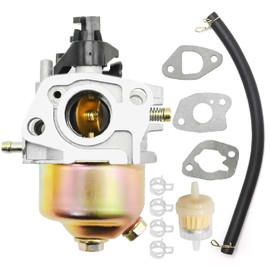 Ollanoos 951-10310 Carburettor Fuel Filter Kit, Lawn Mower Carb with Gaskets Fuel Line Replacement for MTD 2P70M0 1P70M0 1P70FUA 1P70FU Engines Replacement for Yard Man Lawn Mower