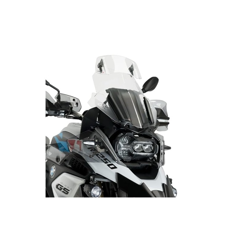 Puig 20764W Windscreen Spoiler Attachment Clip-On Clear