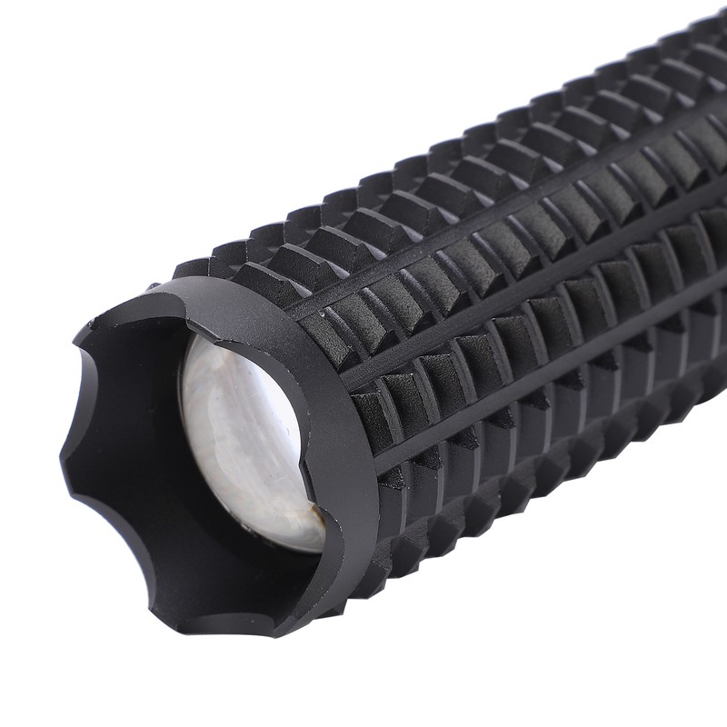Flashlight LED Extended Waterproof Non Slip Outdoor Portable Torch for
