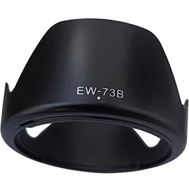 EW-73B Lens Hood Shade for Canon EF-S 18-135mm f/3.5-5.6 is(Not is USM),18-135mm f/3.5-5.6 is STM(Not USM),EF-S 17-85mm f/4.5-5.6 is USM SLR Lens,67MM Digital Tulip Flower Lens Hood