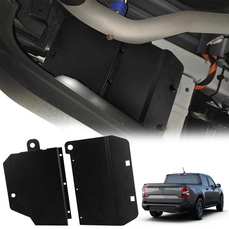 Underbody Cavity Shield Guard Compatible with Ford Maverick 2022-2025 Aluminum
