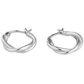 Stocking Stuffers Holiday Outfits for Women 2024 Twisted Hoop Earrings for Women Geometric Hoop Earrings Gold Twist Earrings for Gilrs Sliver Huggie Earrings Minimalist Trendy Earrings Jewelry Gifts 4