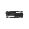LEZYNE RAP II Bicycle Multi-Tool 8 in 1, Anti-Corrosion Bits,