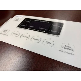 GE Fridge Dispenser Overlay for WR55X11091/ WR55X20472/ WR55X11044/ WR55X20694